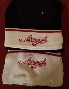 💞Girl's Hat and Scarf Set